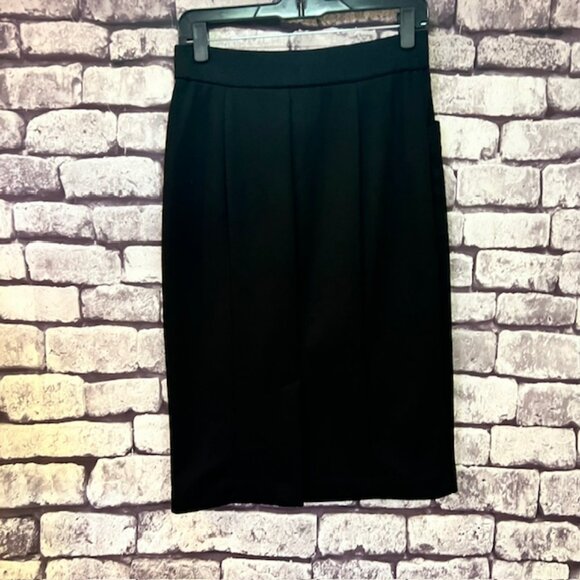 Style & Co. Black Pull On Skirt Size Small - Picture 5 of 8